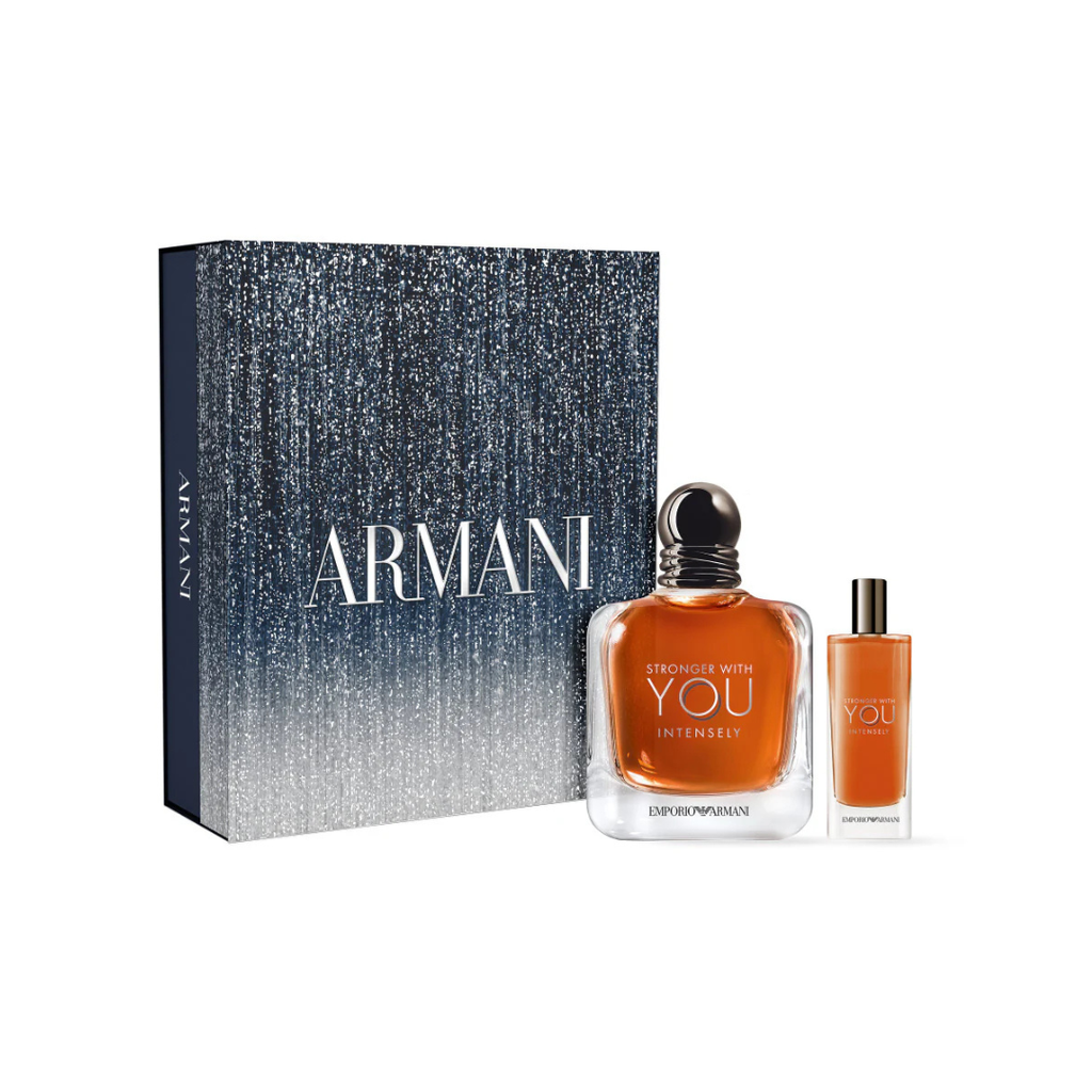 SET Stronger With You Intensely 100ml + 15ml